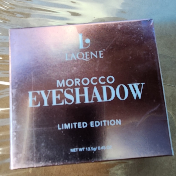 New Laqene Luxury Line Eyeshadow Moroccan Red City Ultra Creamy Palette - Picture 10 of 13